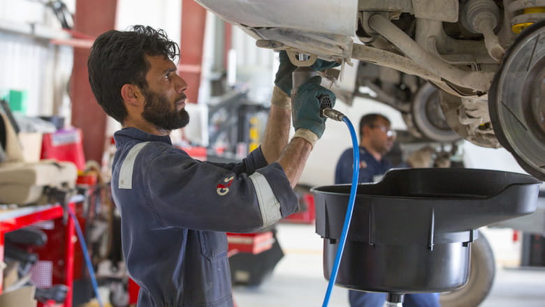 G4S mechanic in Basrah