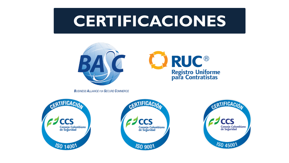 Certificaciones G4S