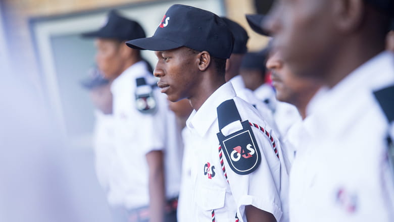 G4S security guards