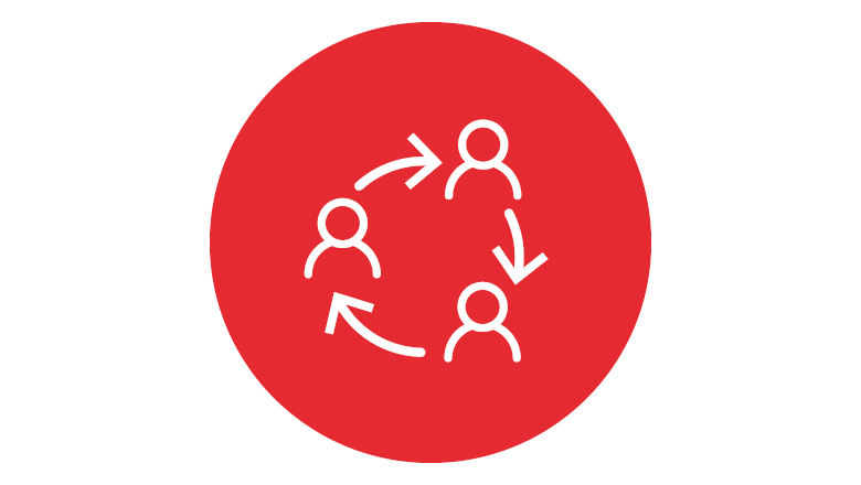 Reputation building icon