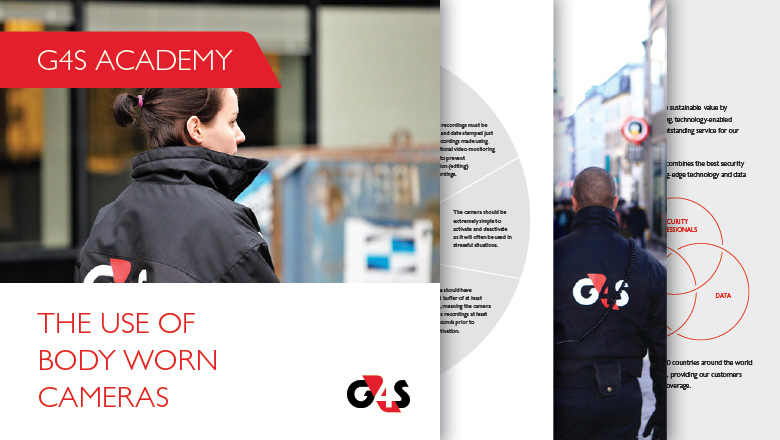 Body worn camera guide cover