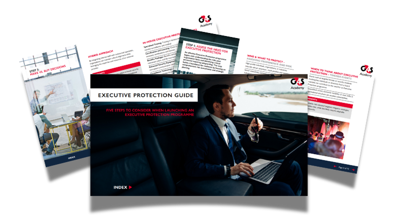 Executive Protection Guide Cover