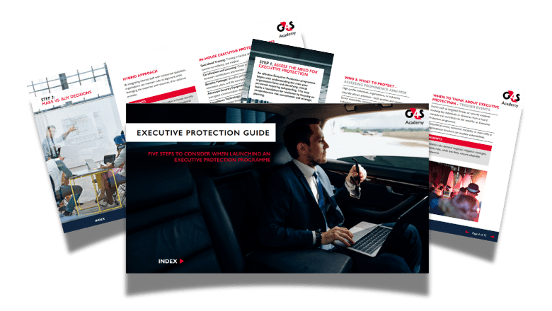 Executive Protection Guide Cover