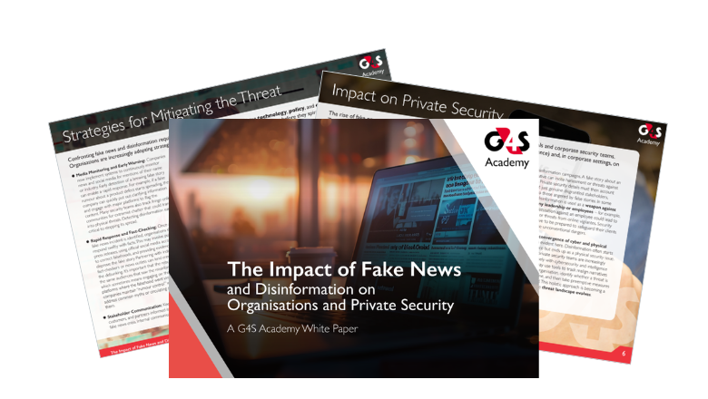 The impact of fake news