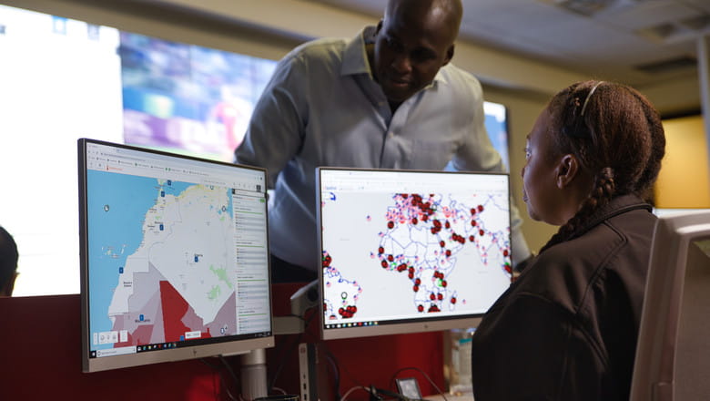 Security specialists and monitors