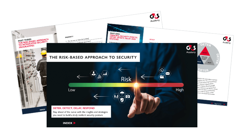 The Risk-based Approach to Security