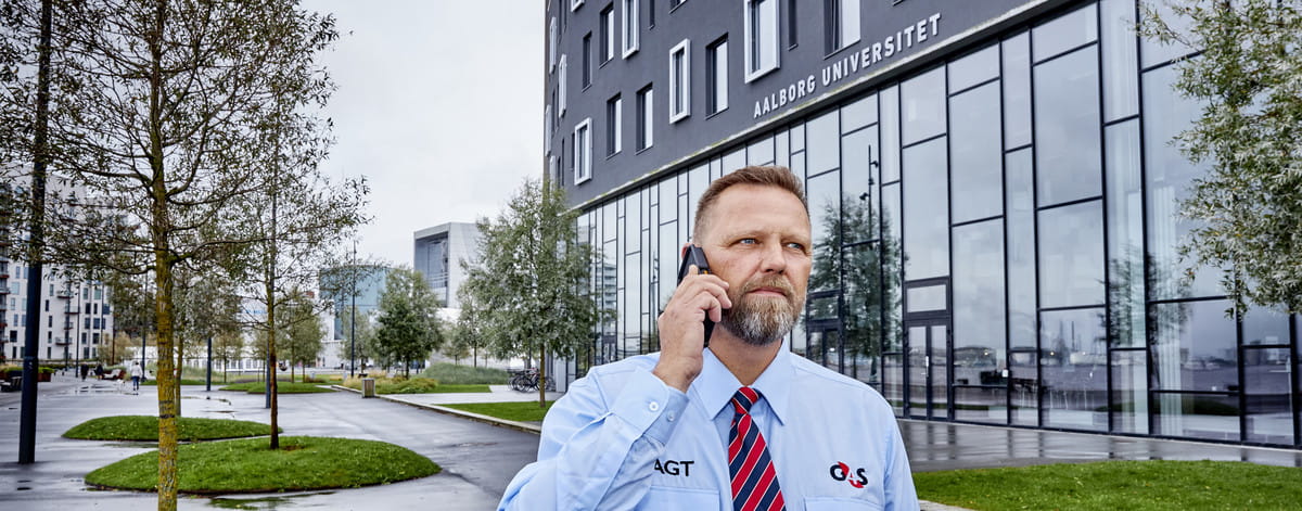 G4S Security at Aalborg University