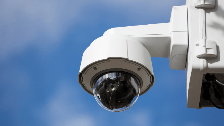 Image of a video surveillance camera