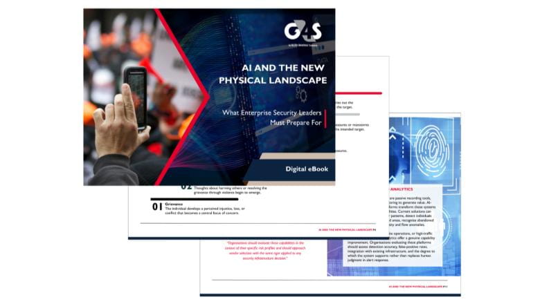 AI and the new physical landscape ebook cover