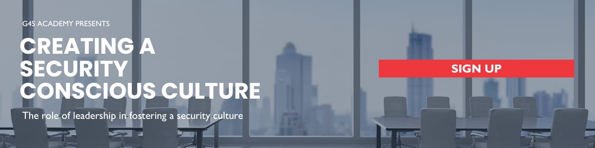 Creating a security conscious culture
