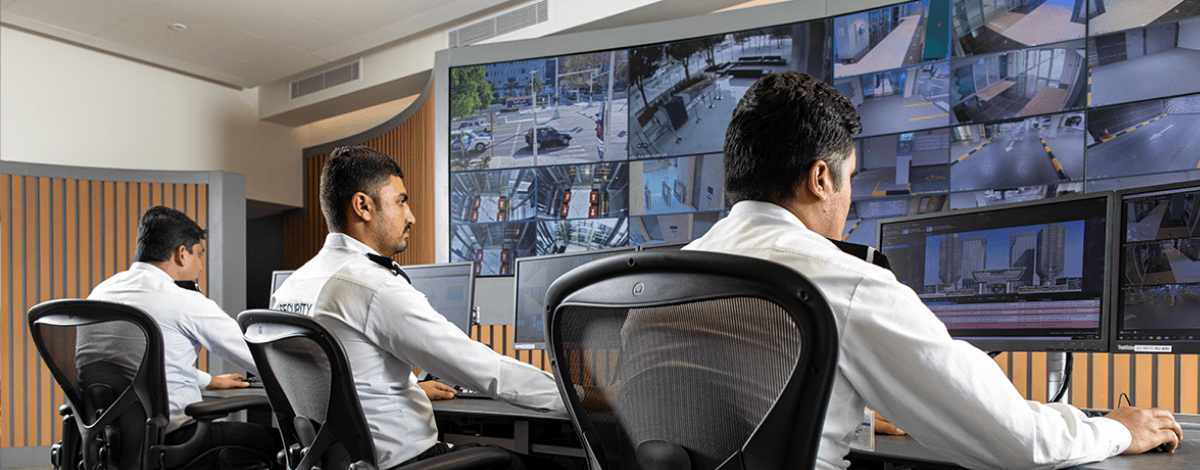 Alarm Monitoring Room