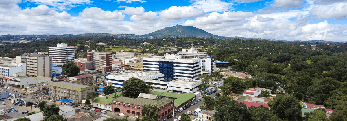 Malawi city centre