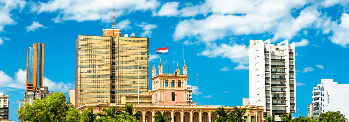 Buildings in Paraguay