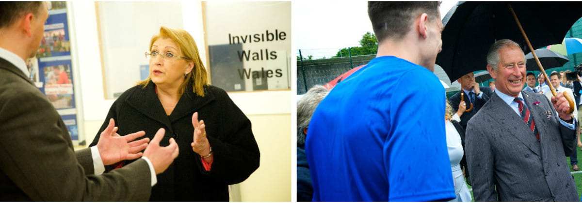 Parc prison visitors