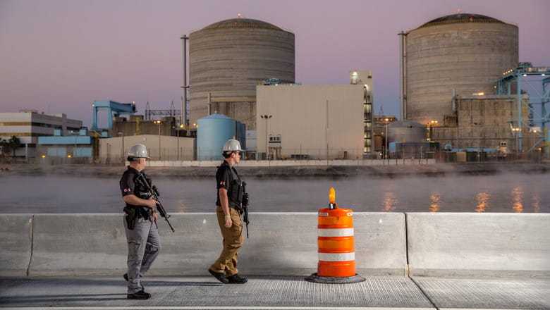 Security guards in Latin America