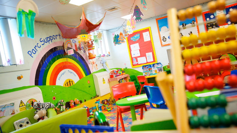 HMP Parc family unit