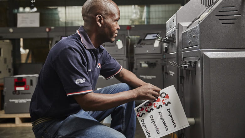 G4S Deposita assembly