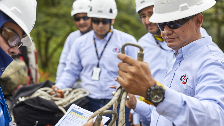 Risk management in Colombia