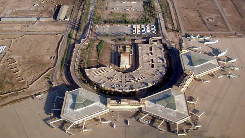Baghdad international airport