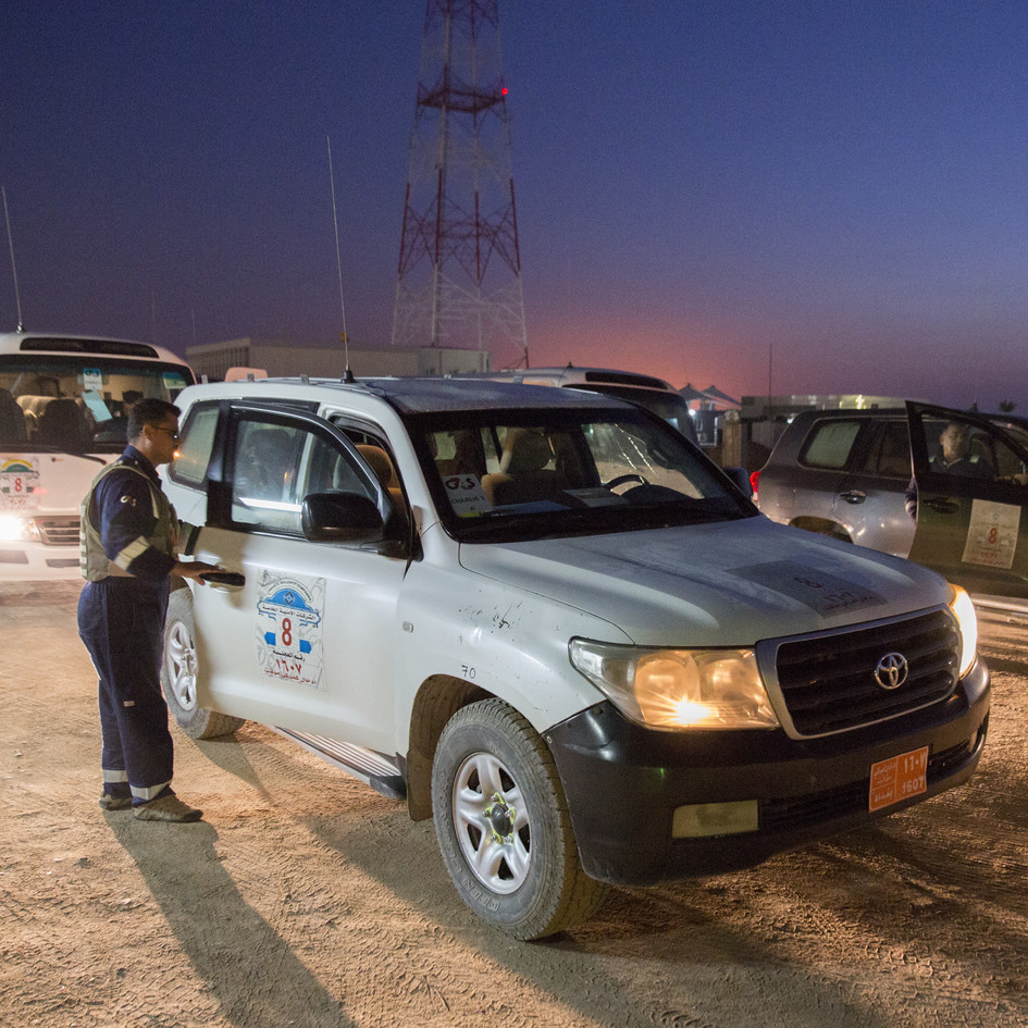 G4S drives 20 million safe kilometres for Basrah Gas Company in Iraq