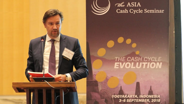 Paul Van Der Knaap, G4S Cash Division