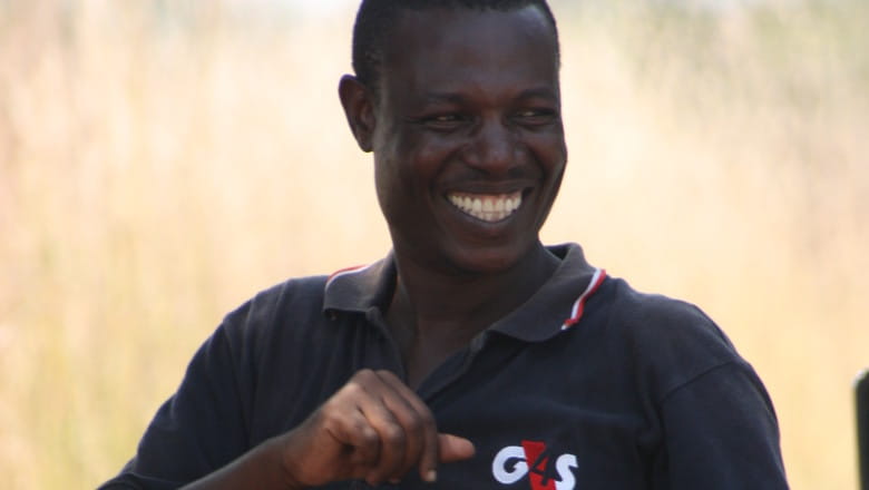 South Sudanese G4S employee