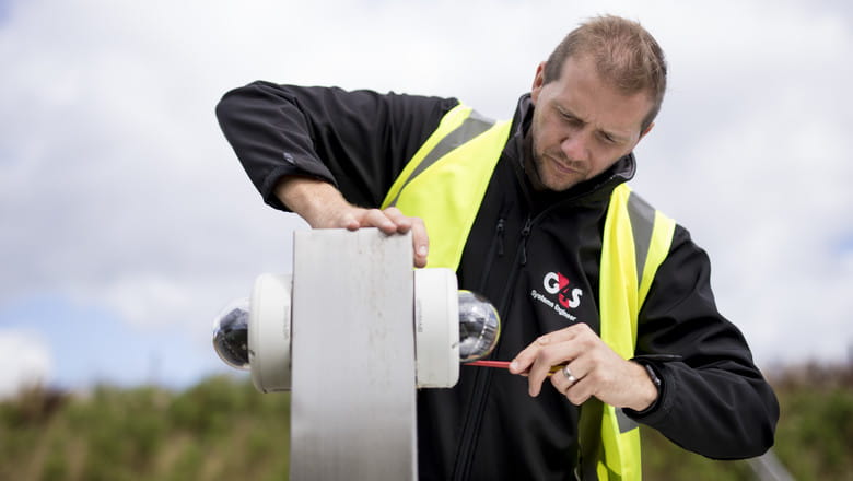G4S service engineer