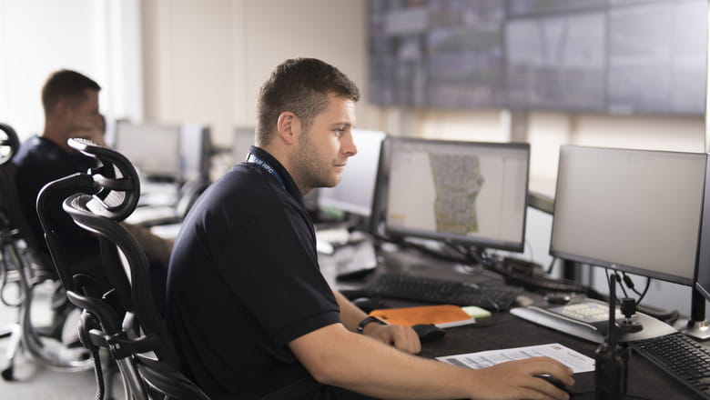 Enhanced Security Officer on site at Hinkley Point C