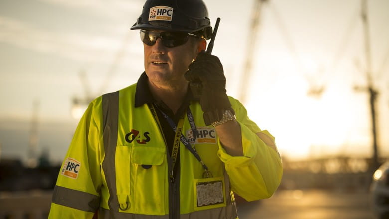 G4S Enhanced Security Officer at Hinkley Point C