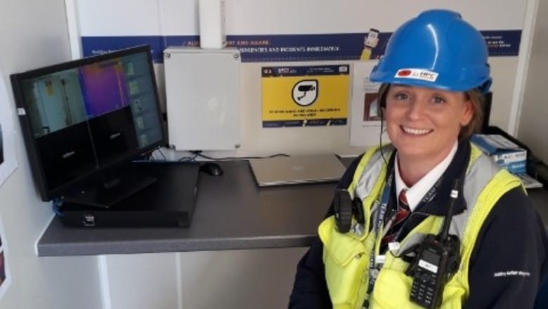 Staff member from G4S UK