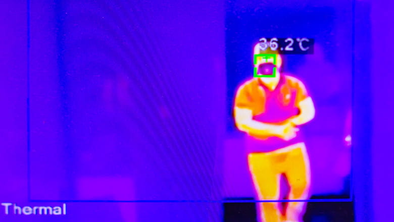 Thermal screening image