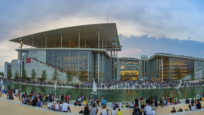 SNFCC in Athens Greece, G4S Security