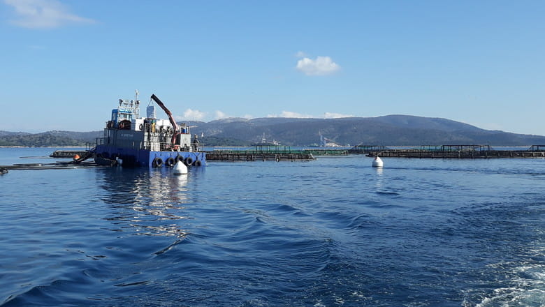 G4S fish farm security for Avramar in Greece
