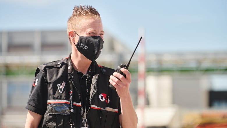 G4S Security for Pfizer COVID-19 vaccine in Belgium