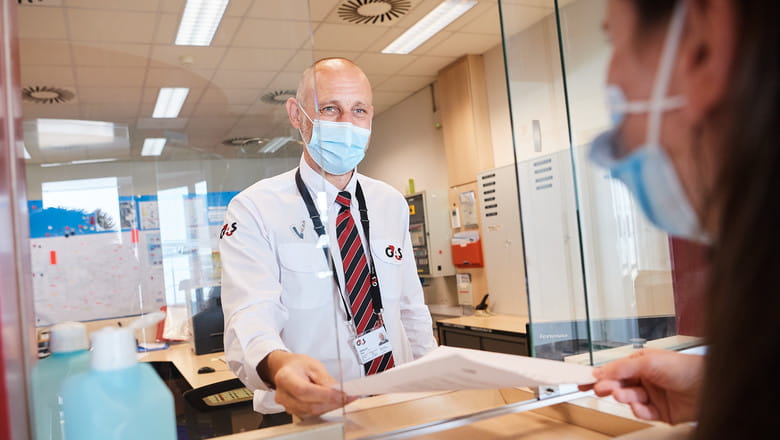 G4S Security for Pfizer COVID-19 vaccine in Belgium