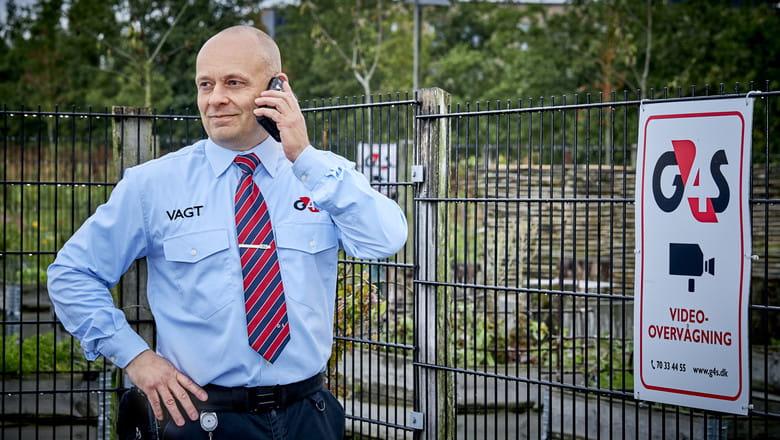 G4S Security at Aalborg University