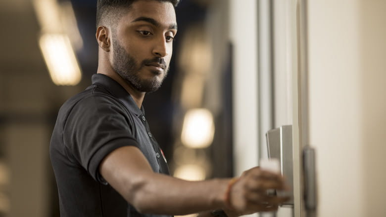 AMAG Symmetry Access Control