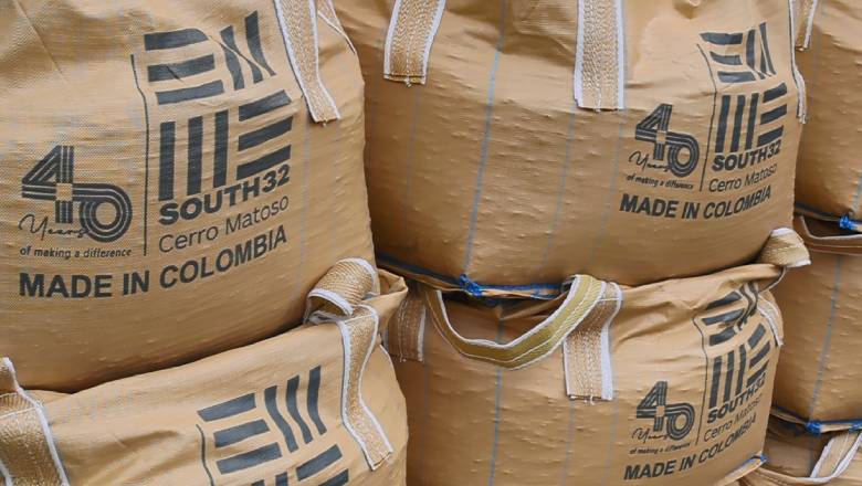 Cerro Matoso mine bags