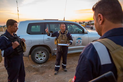 Iraq - risk management