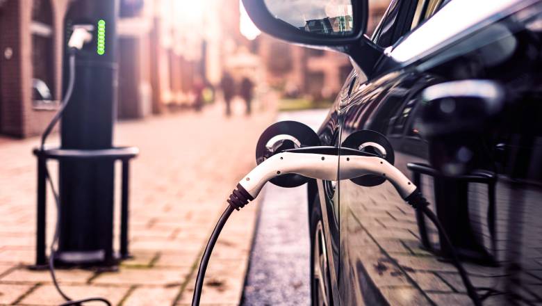 electric car charging