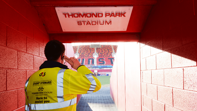 Events security in the thomond park stadium