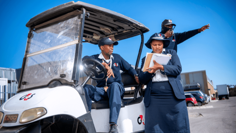 Security professionals in Botswana