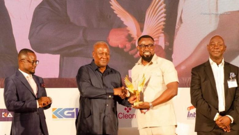 G4S Ghana Michael Gyapah Wins CEO of the Year 2022 Award