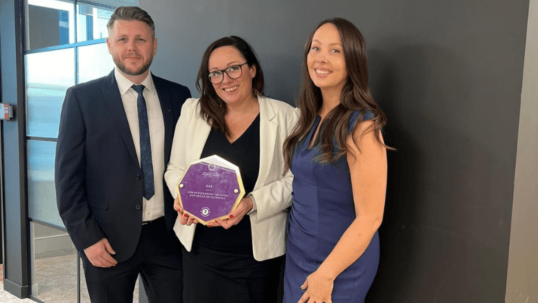 G4S Recognised by HRH The Princess Royal for Leadership Excellence