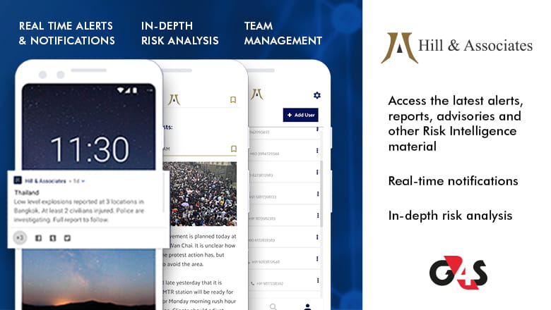 Risk intelligence app