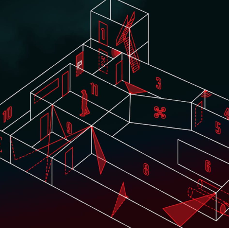 A graphic of the Mission Invisible room