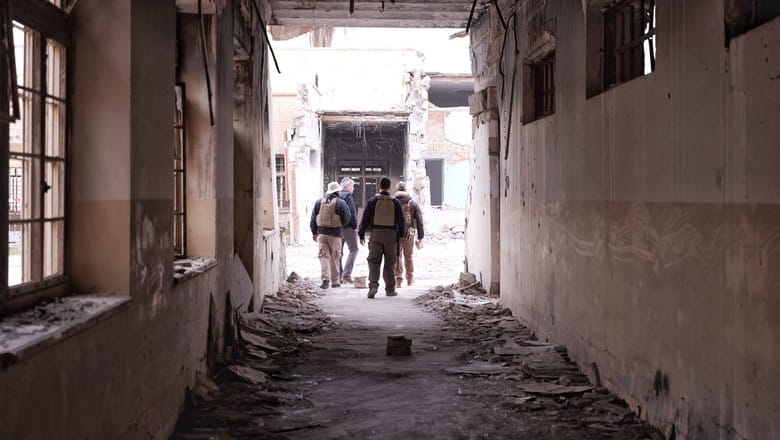 Close protection security in Iraq