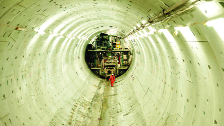 Thames Tideway super sewer tunnel