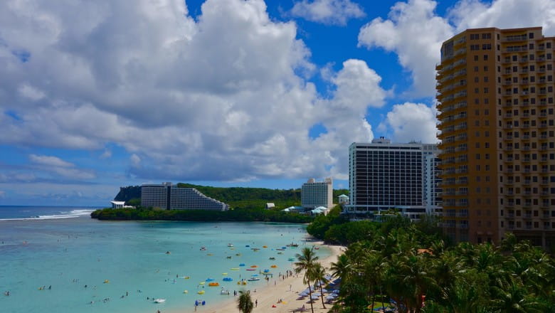 Tumon Bay in Guam