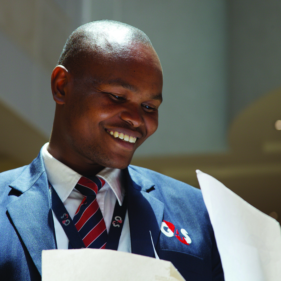 Kenyan security officer